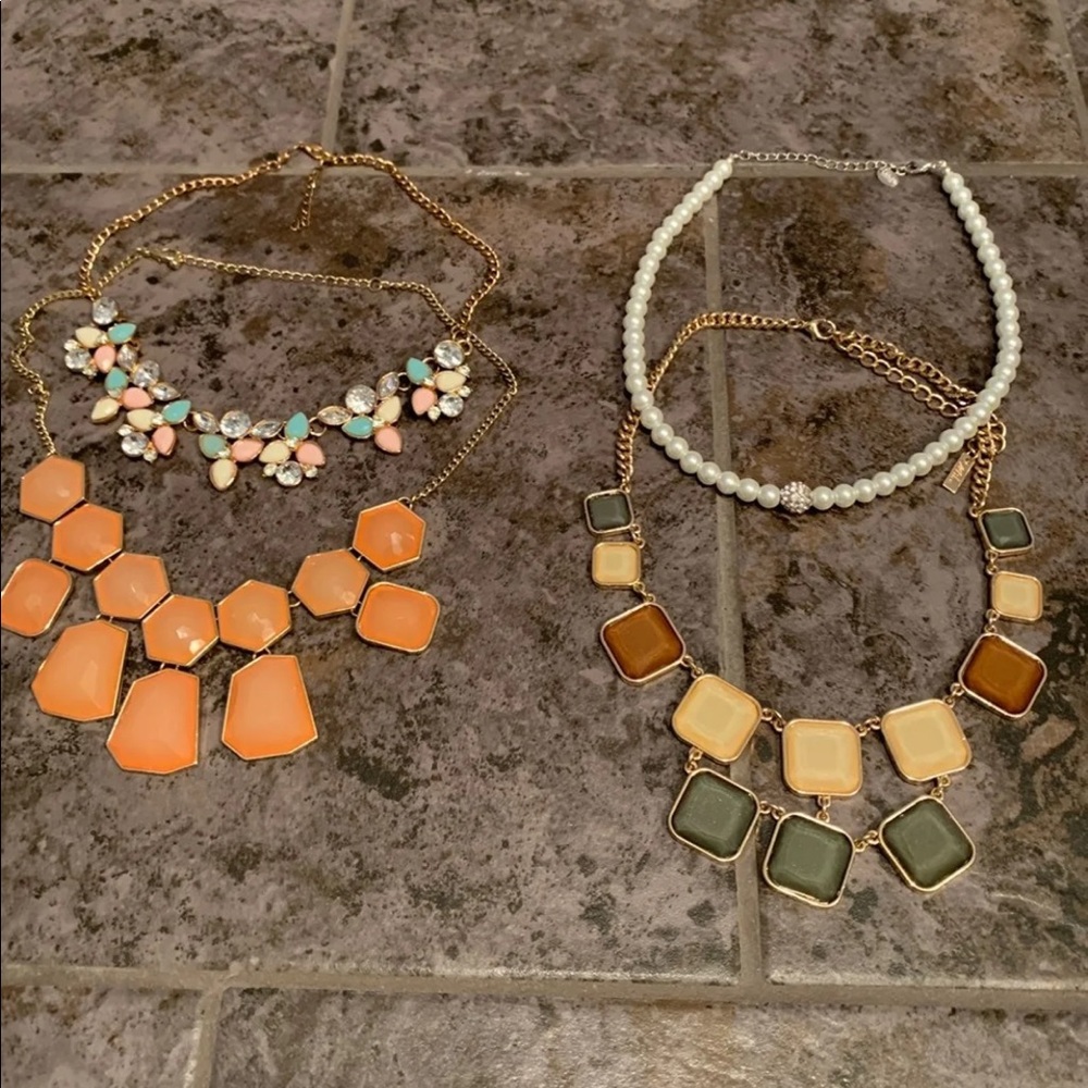 4 Necklaces
